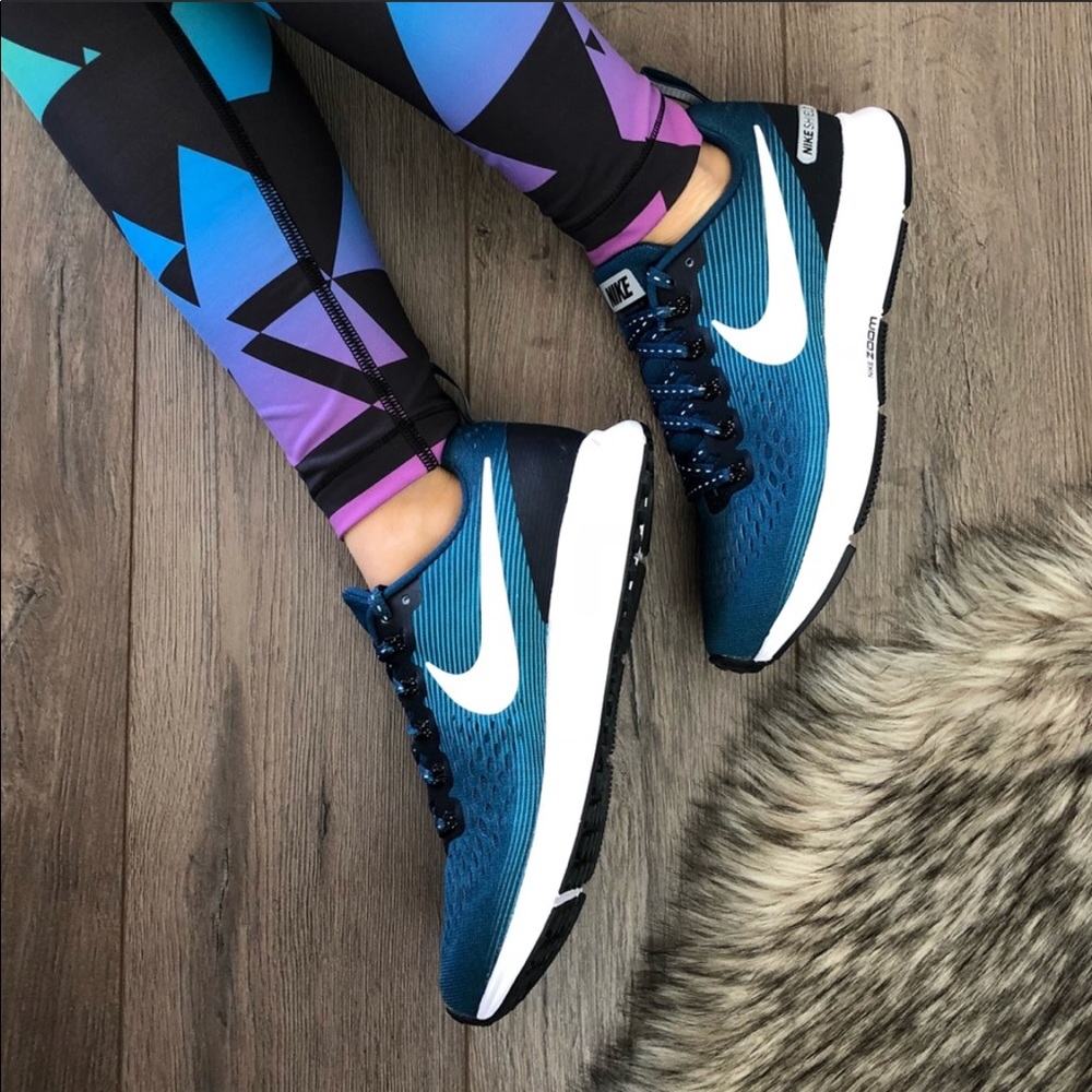 NWT Nike Zoom Pegasus 34 shield Custom - Picture 3 of 8